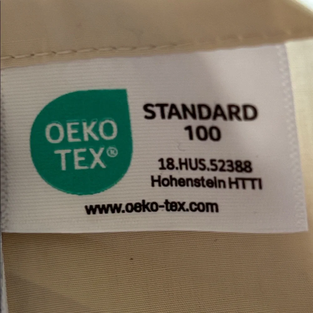 The Company Store Legends Hotel Euro Shams in Oatmeal